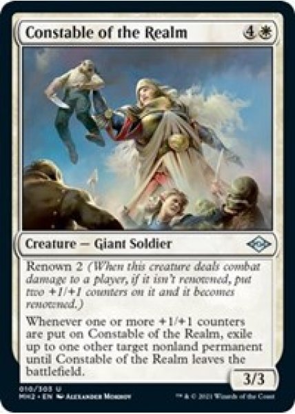 Constable of the Realm - Foil