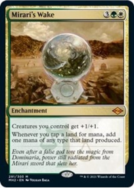 Mirari's Wake - Foil