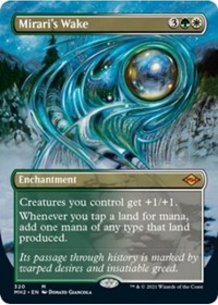 Mirari's Wake (Borderless) - Foil