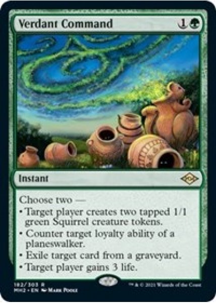 Verdant Command - Foil