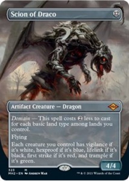 Scion of Draco (Borderless) - Foil