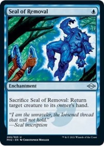 Seal of Removal - Foil