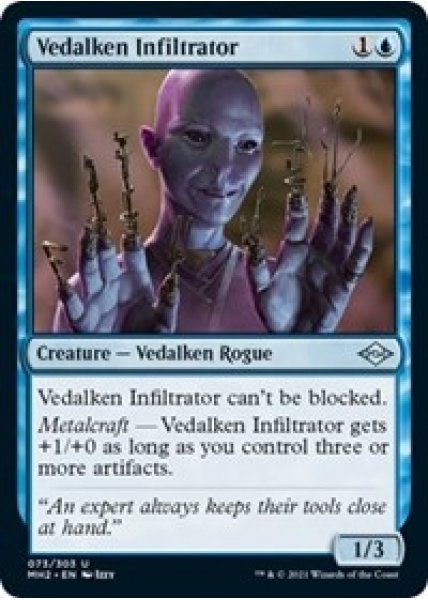 Vedalken Infiltrator - Foil