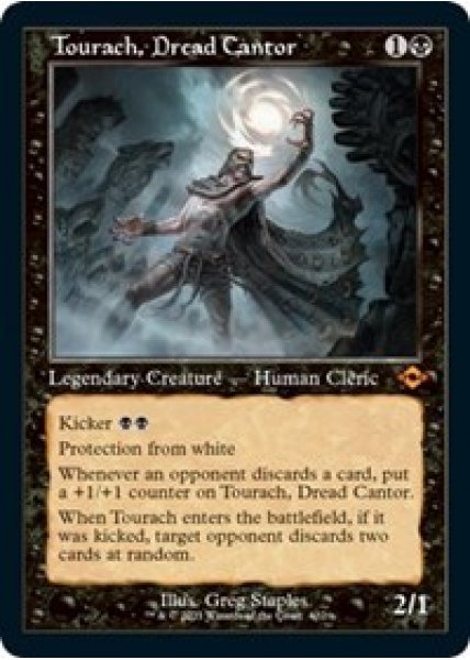 Tourach, Dread Cantor (Retro Frame) - Foil