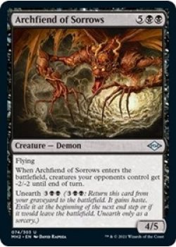 Archfiend of Sorrows - Foil