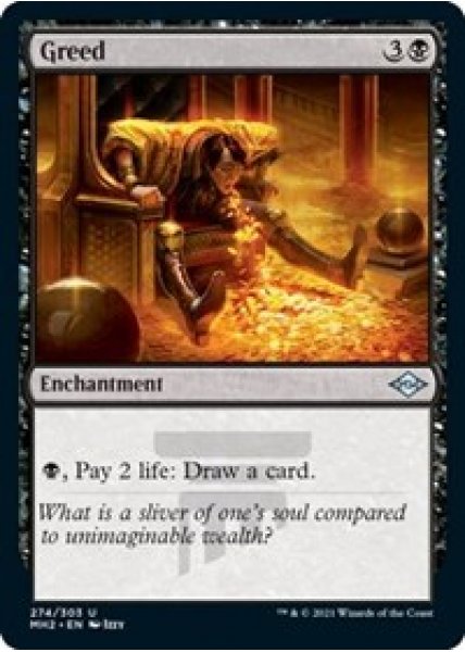 Greed - Foil