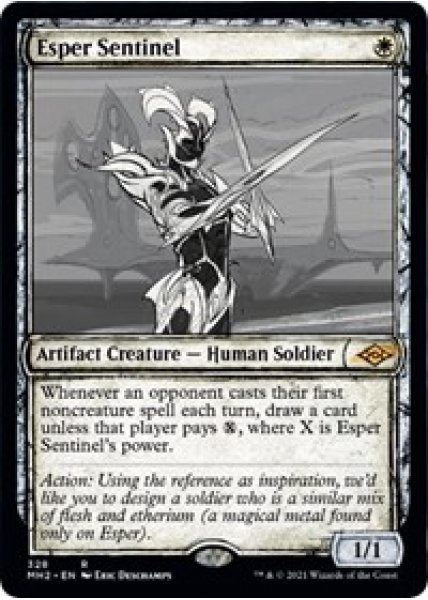 Esper Sentinel (Showcase)