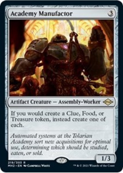 Academy Manufactor - Foil