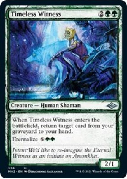 Timeless Witness (Showcase) - Foil