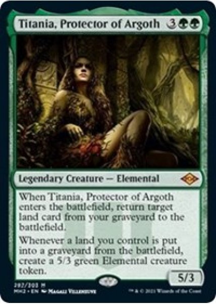 Titania, Protector of Argoth - Foil