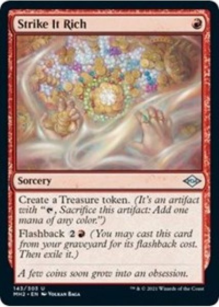 Strike It Rich - Foil