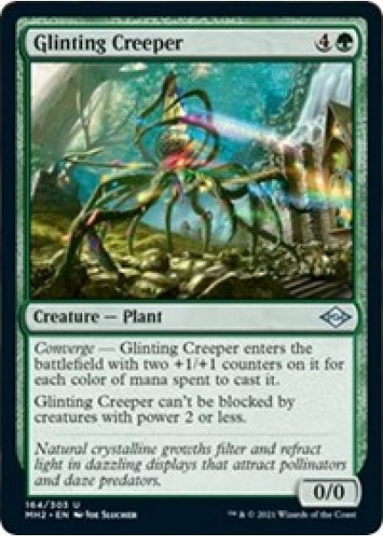 Glinting Creeper - Foil