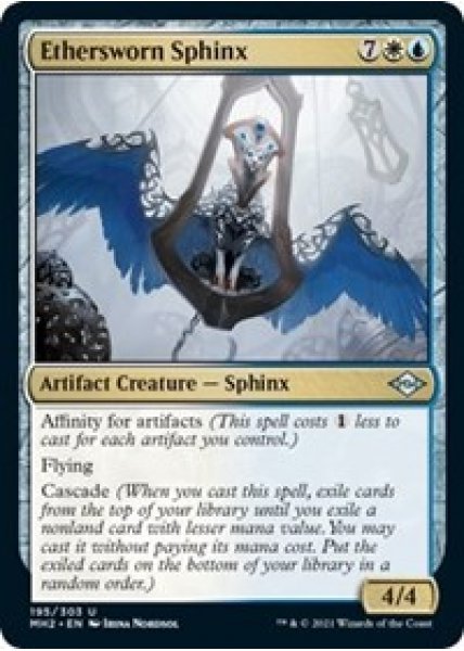 Ethersworn Sphinx - Foil