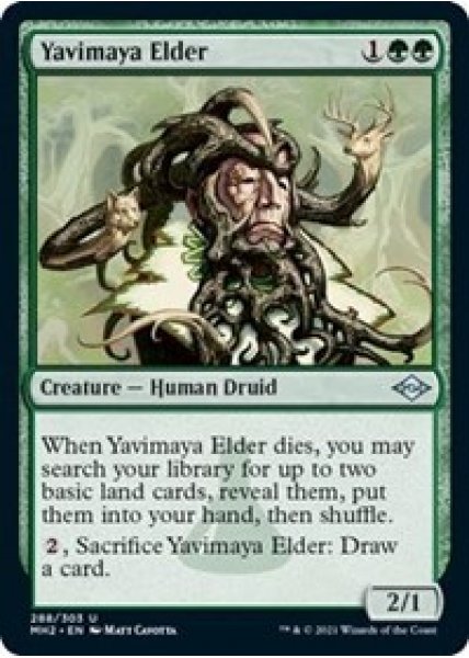 Yavimaya Elder - Foil