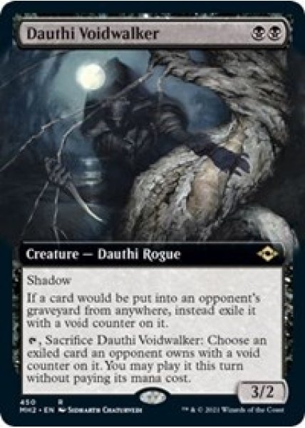 Dauthi Voidwalker (Extended Art) - Foil