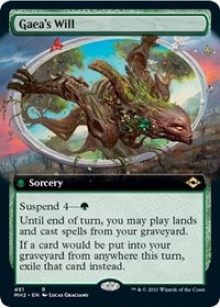 Gaea's Will (Extended Art)