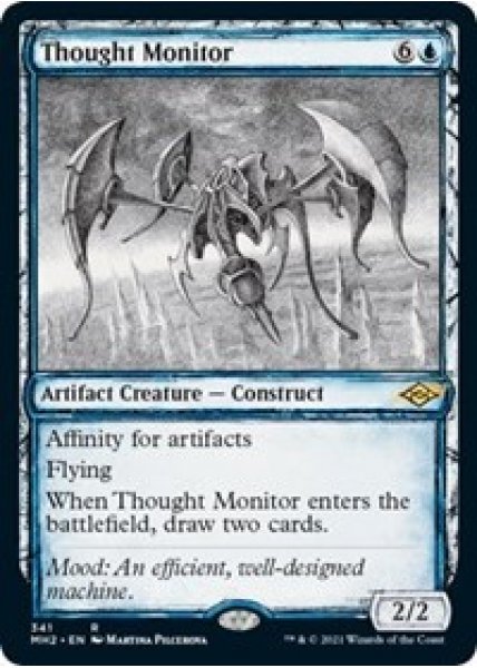 Thought Monitor (Showcase) - Foil