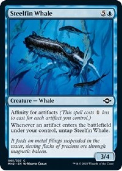 Steelfin Whale - Foil