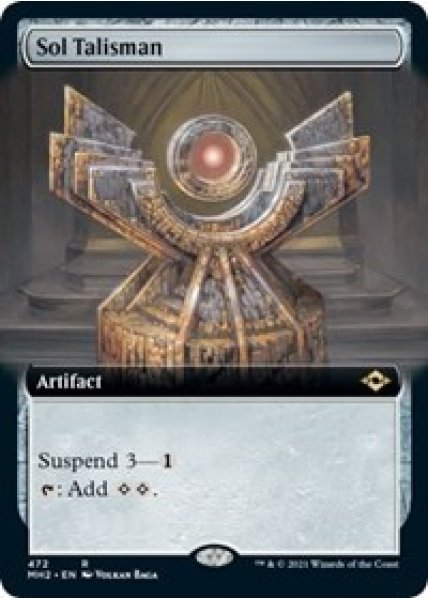 Sol Talisman (Extended Art)