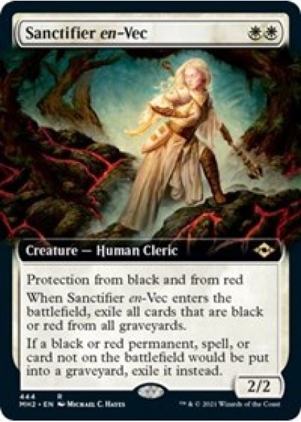 Sanctifier en-Vec (Extended Art) - Foil