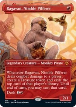 Ragavan, Nimble Pilferer (Borderless)