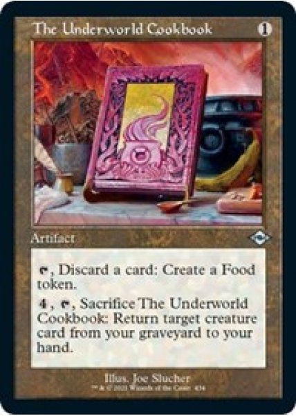 The Underworld Cookbook (Retro Frame) (Foil Etched) - Foil