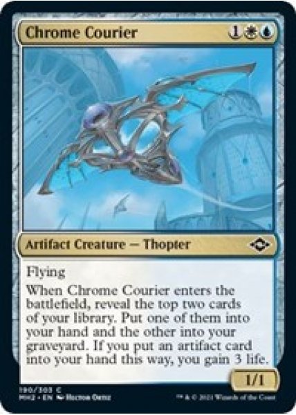 Chrome Courier - Foil