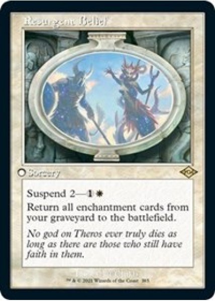 Resurgent Belief (Retro Frame) - Foil