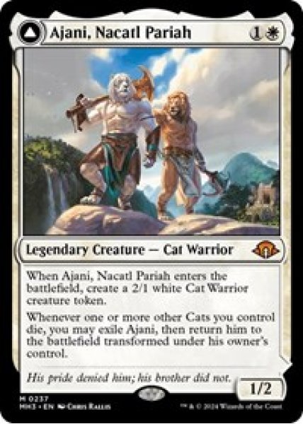 Ajani, Nacatl Pariah Foil