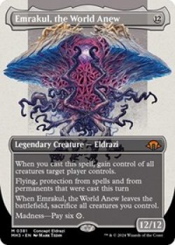 Emrakul, the World Anew (Borderless)