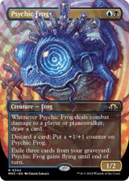 Psychic Frog (Borderless) Foil