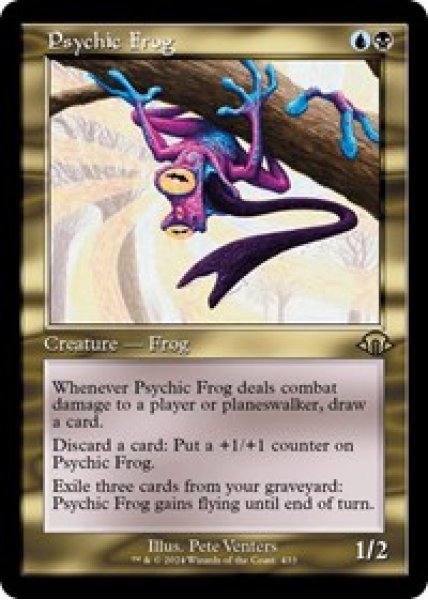 Psychic Frog (Retro Frame) Foil