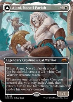 Ajani, Nacatl Pariah (Borderless)