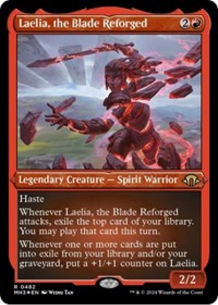 Laelia, the Blade Reforged (Foil Etched) Foil