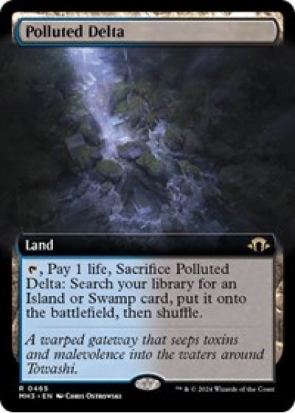 Polluted Delta (Extended Art) Foil