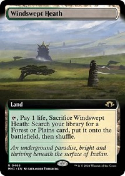 Windswept Heath (Extended Art) Foil