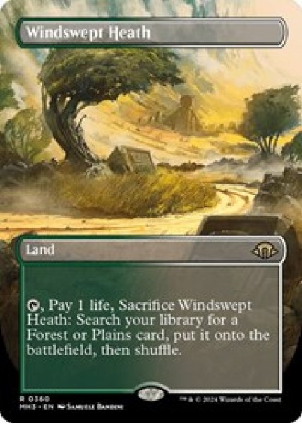 Windswept Heath (Borderless) Foil