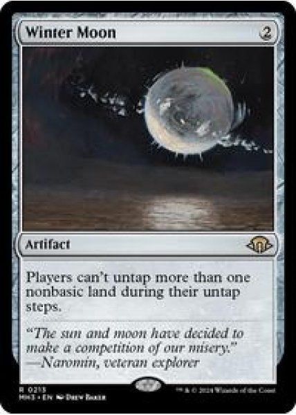 Winter Moon Foil