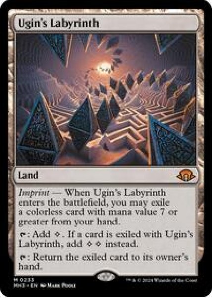 Ugin's Labyrinth Foil