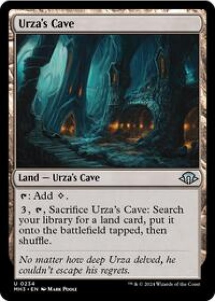 Urza's Cave