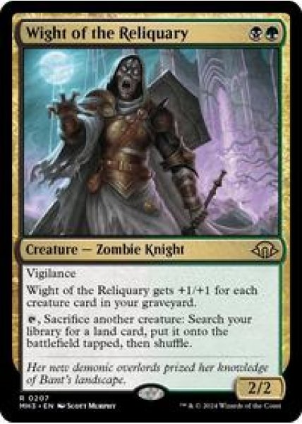 Wight of the Reliquary Foil