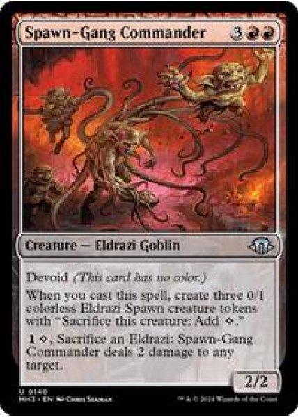 Spawn-Gang Commander Foil