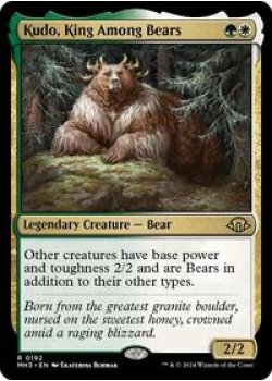 Kudo, King Among Bears