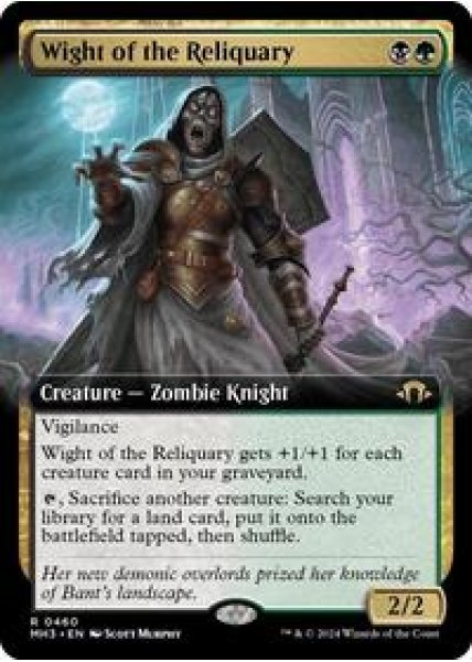 Wight of the Reliquary (Extended Art) Foil