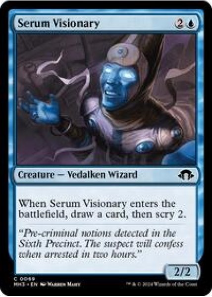 Serum Visionary Foil