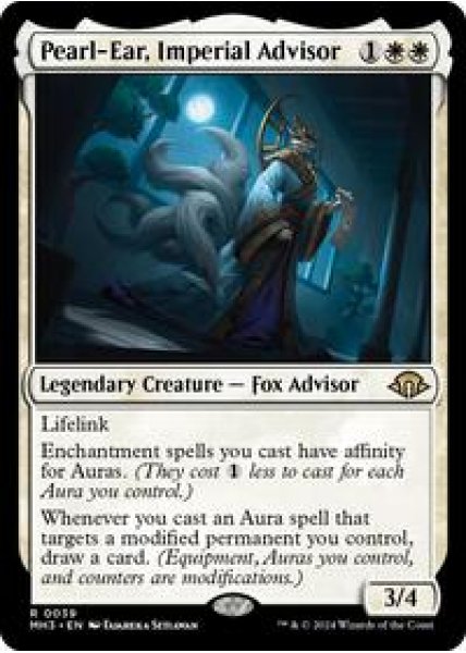 Pearl-Ear, Imperial Advisor Foil