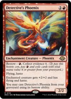 Detective's Phoenix Foil