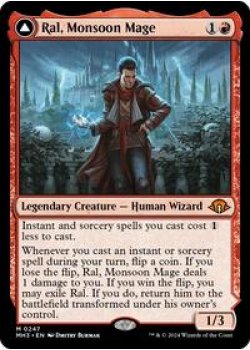 Ral, Monsoon Mage