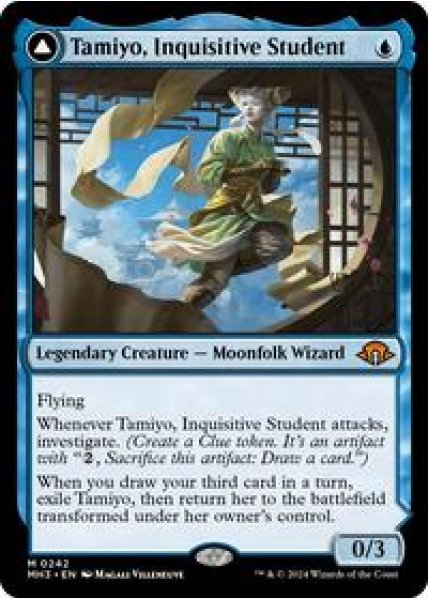 Tamiyo, Inquisitive Student Foil