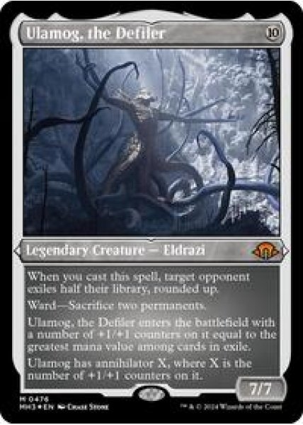 Ulamog, the Defiler (Foil Etched) Foil